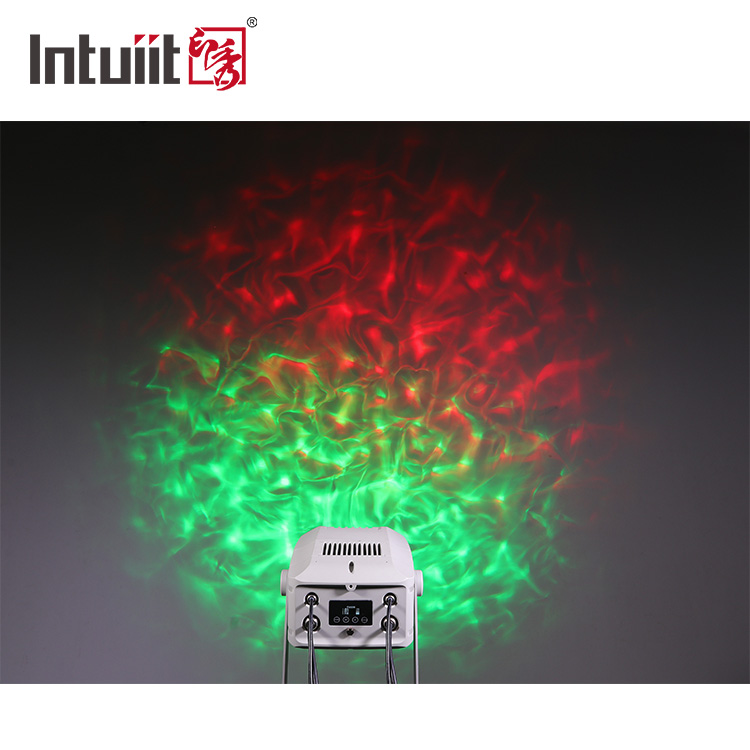 outdoor gobo projector lens 100W led water wave effect light advertising gobo projector