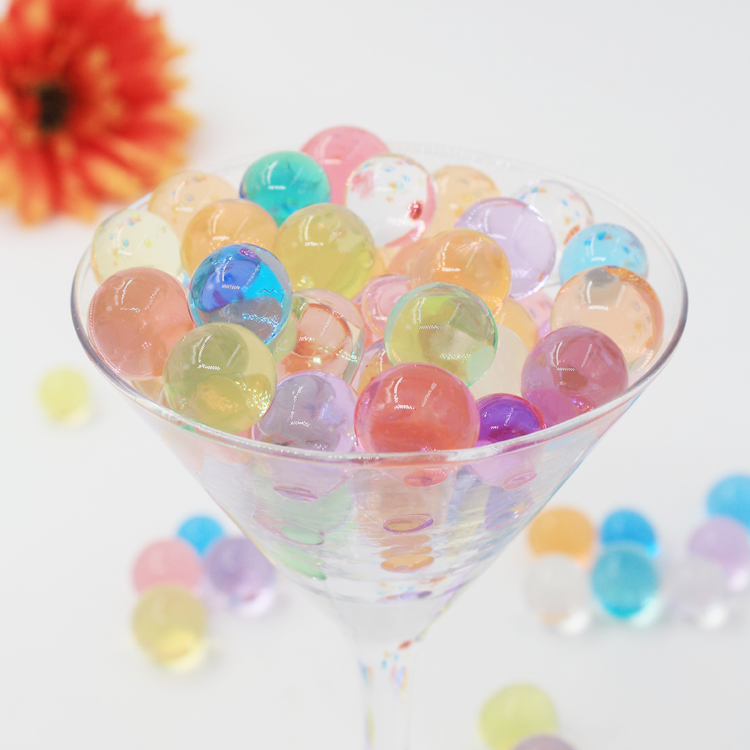 Magic Absorption Beads crystal soil mud water SAP gel beads for Kids Tactile Toys - SensoryToys