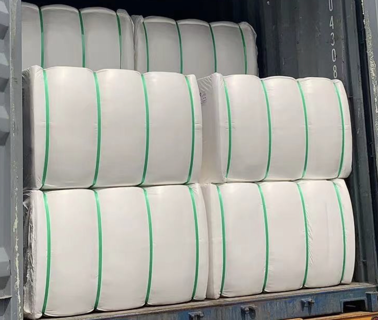 Viscose Staple fiber For Spinning1 5D/ 1.2D* 38mm Raw White