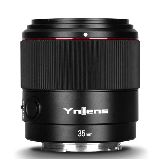 Профессиональная камера Full HD объектив YongNuo объектив камеры YN 35 мм F2S DF DSM