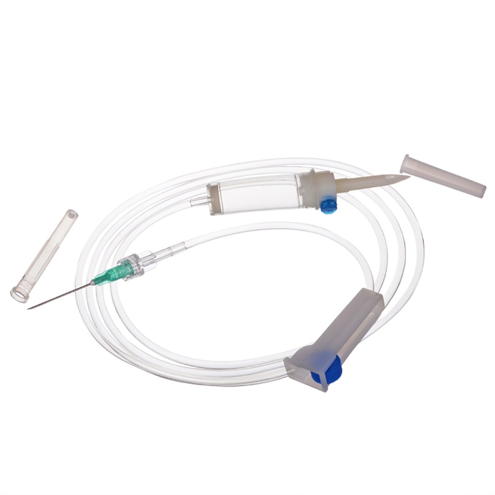 Medical IV Infusion Set with CE Approved for Hospital