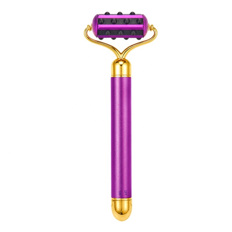 The Latest Hand-held Electric Vibrating Massager Massage Head Contains Beneficial Metal Germanium Rods