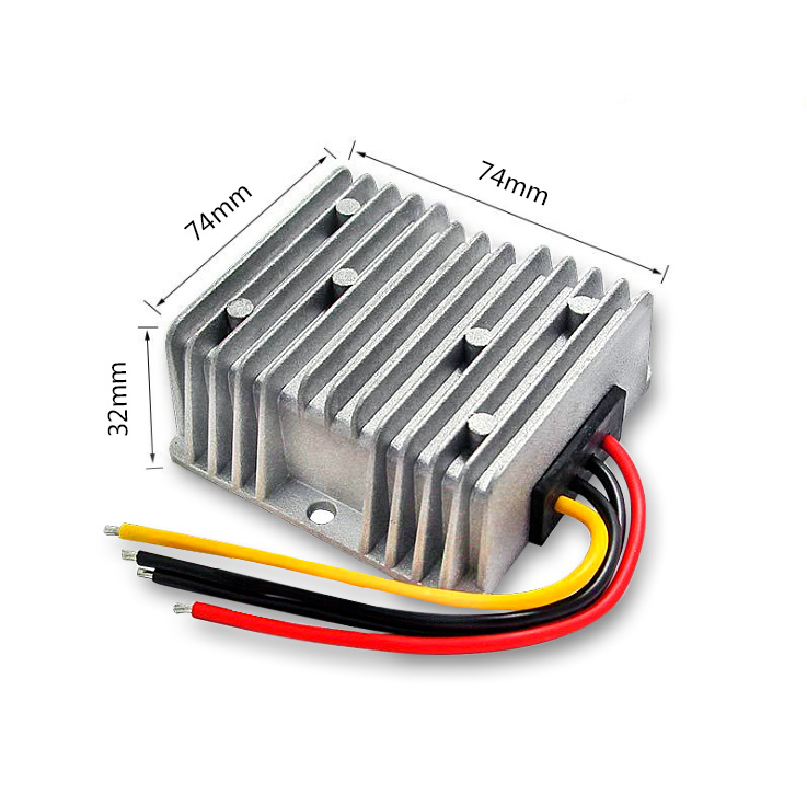 DC DC 24v 36v 48v 60v 72v to 12v step down power converter 12v voltage regulator 5A 10A 15A power supply