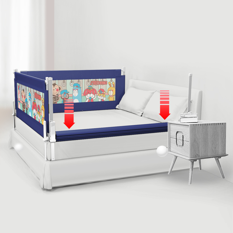 Baby safety bed fence bed rail bed edge guard for kids