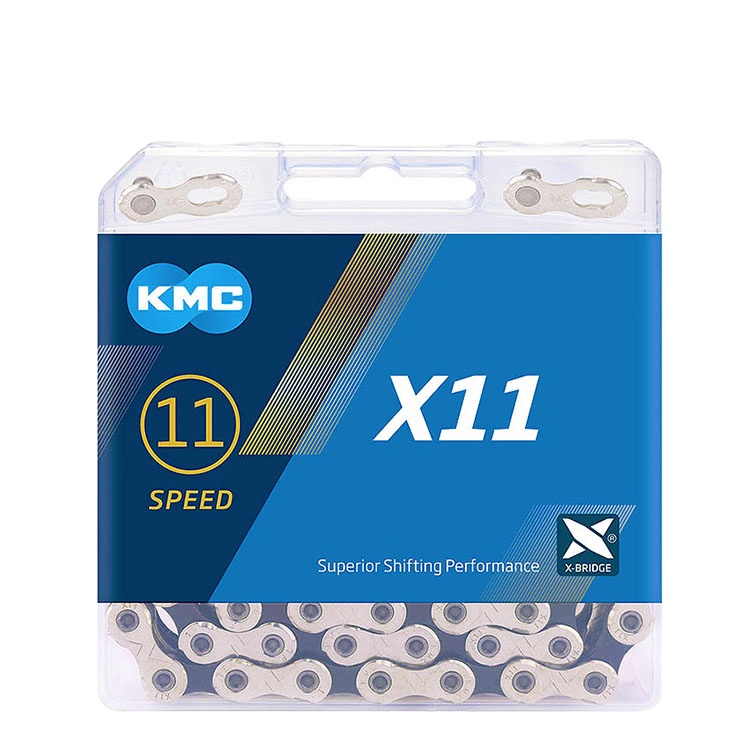 Новинка 2021, цепи kmc x11, золотистые, серебристые, 11 скоростей, цепи для горных и шоссейных велосипедов