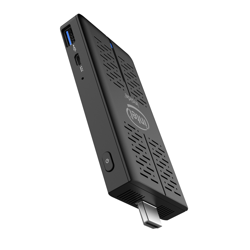 4 к Intel Stick N3350 процессор мини ПК Windows 10 2 ГБ 32 ГБ