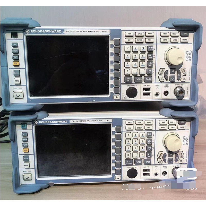 Генератор сигналов анализатора спектра Rohde & schwar( R & S) FSL3 9 кГц-3 ГГц R & S FSL3