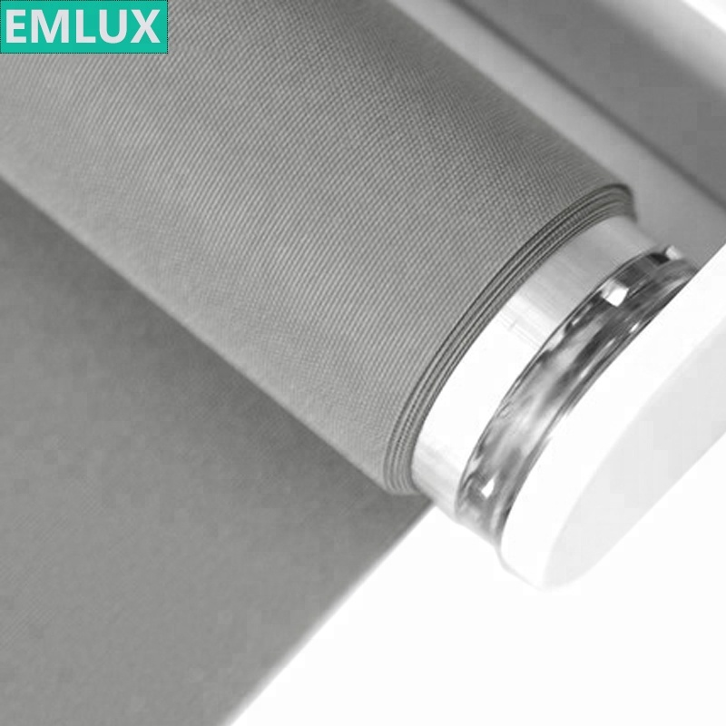 OEM-Сервис, затемняющие роликовые шторы на заказ, Электрическая роликовая шторка с трубкой 50 мм, роликовая шторка с сверхмощной нитью
