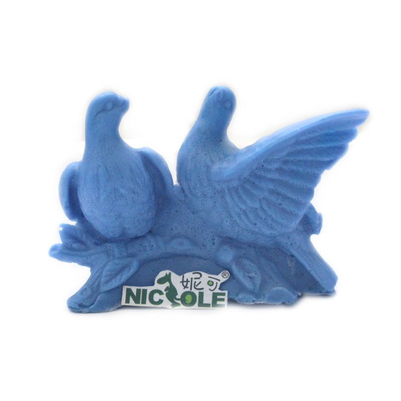 3D милые формы Nicole R1311 из силиконовой резины и камня в виде птицы для формования искусственного камня