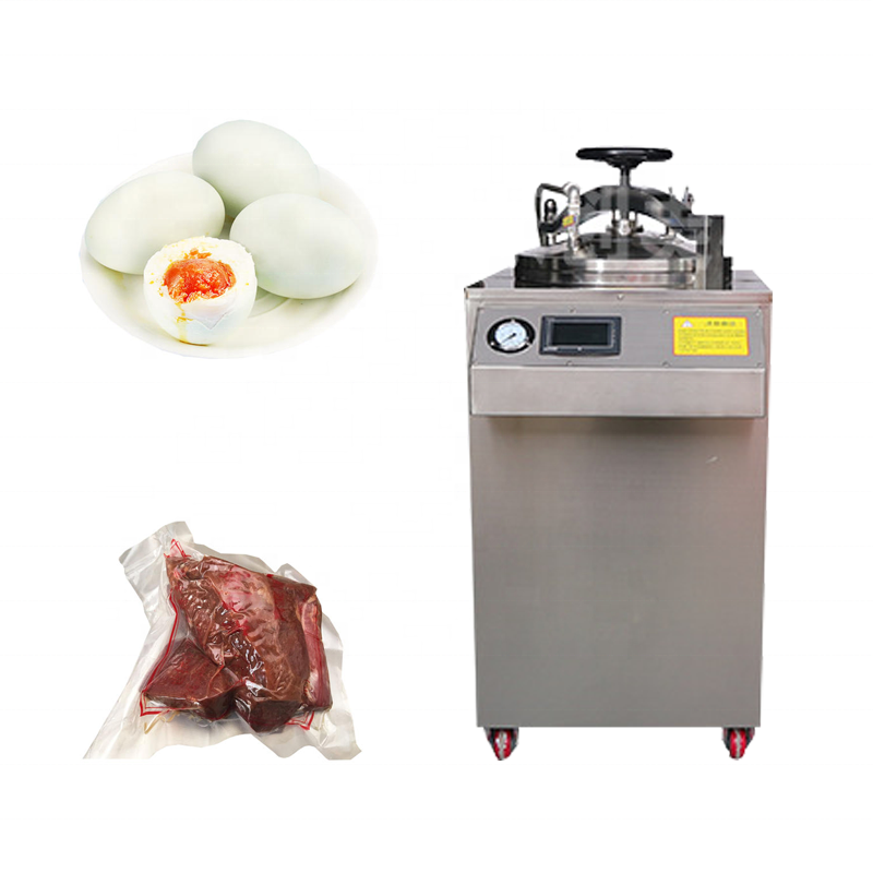 Sterilization pot small retort machine food sterilizer