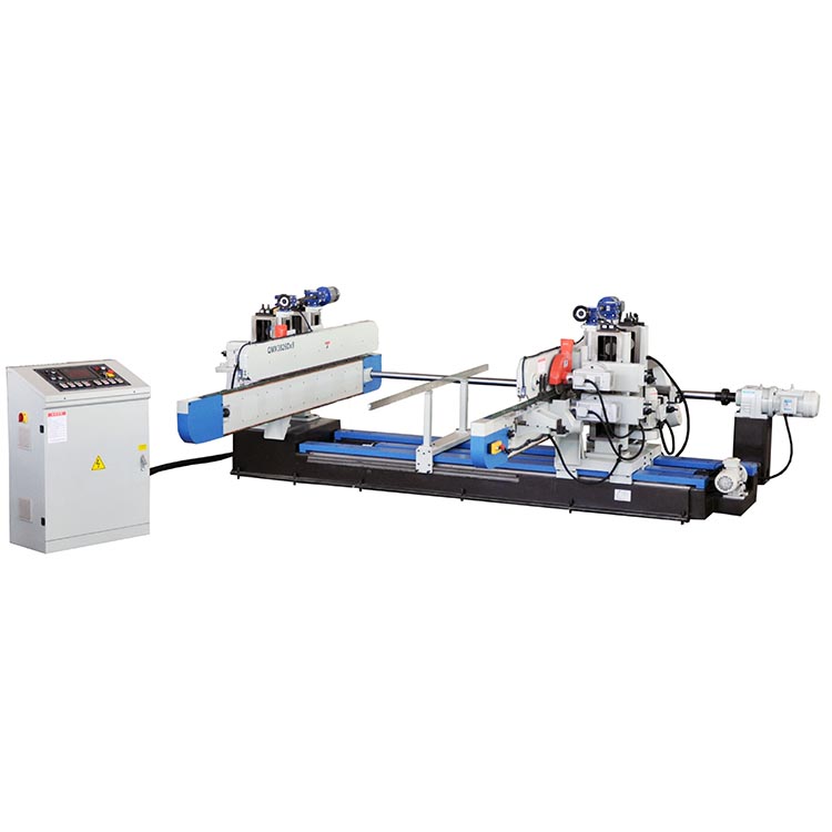 QMX3826DX8 QCM Tenoner деревообрабатывающий двойной конец Cnc Tenon двойной конец Tenoning машина