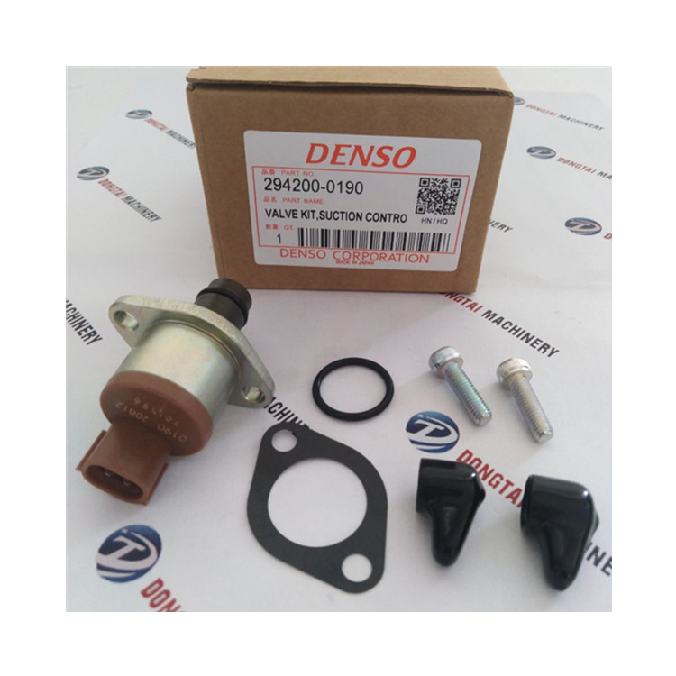 Высококачественный клапан DENS'O SCV 294200-0190 для грузовика Hino J08E Isuzu
