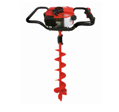 6500Rpm Gas Post Hole Digger Tree Planting 52cc Earth Auger Portable