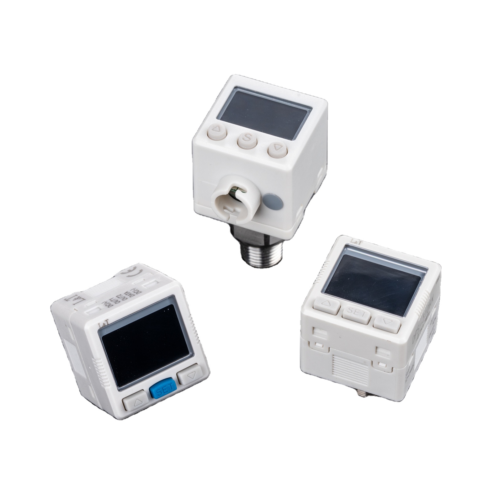 Высокоточный цифровой датчик давления газа ZSE30A(F)/ISE30A ISE-100,0 ~ 10 кПа