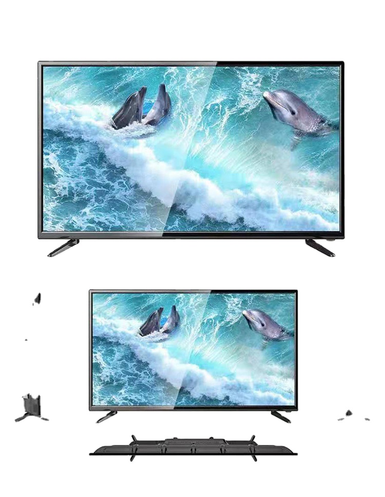 Телевизор 58 дюймов Android 50 дюймов цифровой Led Tv 65 дюймов 4K Uhd Smart