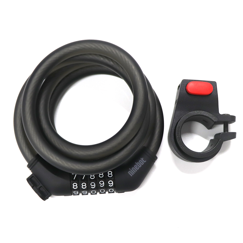Original Password lock for Nine bot Kicksooter MAX G30 ES2 E22 E25 mi Electric Scooter anti-theft security lock accessories