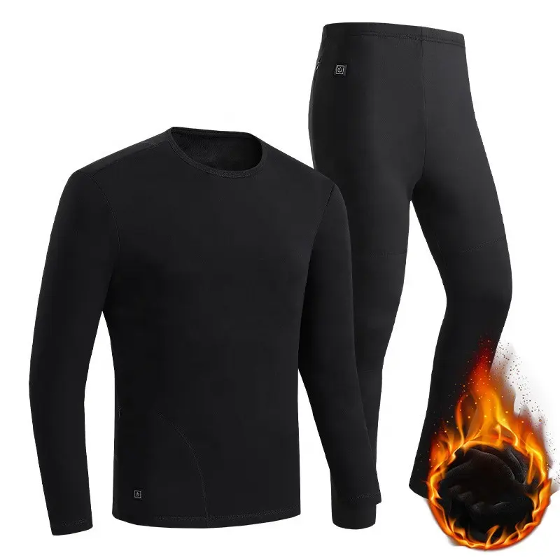 LOVE'N LV399A Autumn and winter smart charging and heating tops and pants ele-ctric knee pads warming suit