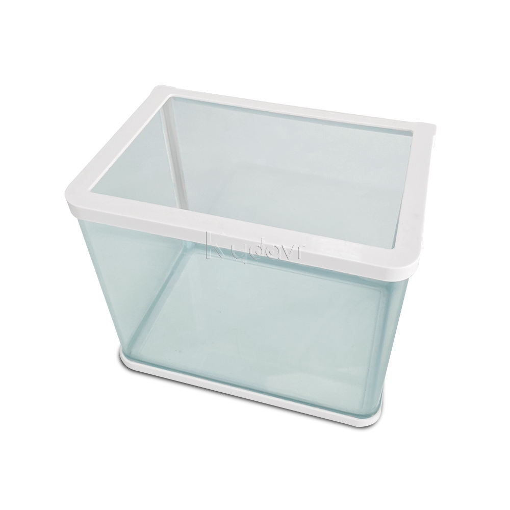Aquarium tank set 1 set/4pcs various size rectangle curved glass fish tank 4 in 1 sets