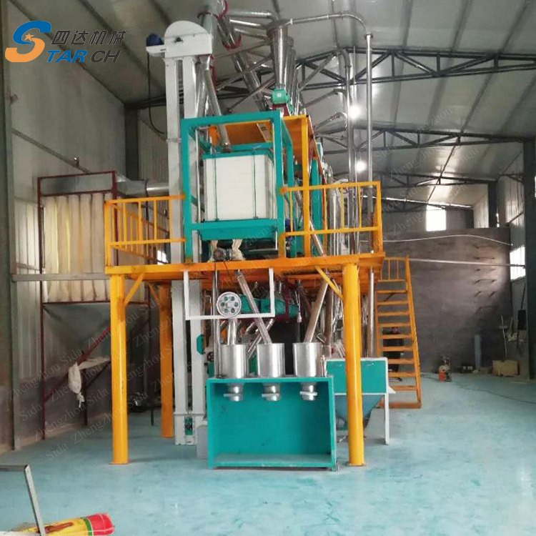 Maize Flour Mill/ Maize Mill (50TPD) Machine
