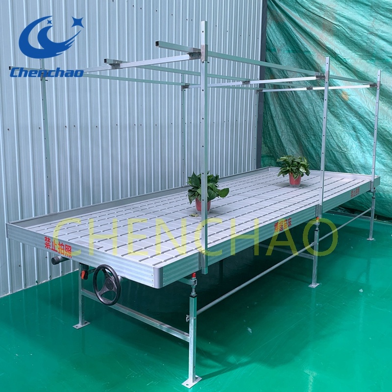 Высококачественный 4 'x 8' Ebb и потоковый скатывающийся стол для выращивания/скамейка/рассады