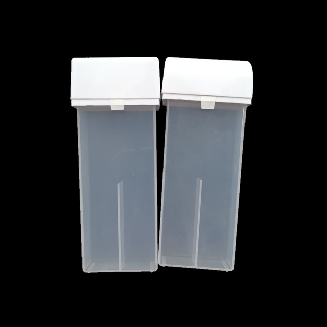 Custom 100g Depilatory Soft Roller Wax Empty Roll on Wax Cartridge For Hair Removal