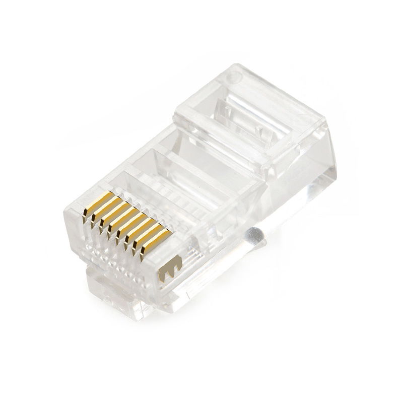 Хрустальная головка разъем Rj45 8P8C адаптер rj45 для cat5 cat5e cat6
