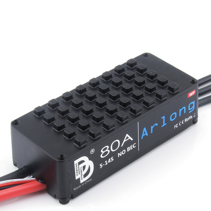 DD 21-52V 80A металл-корпус PWM1000-1500-2000 ход подходит для Kayak подводный двигателей водонепроницаемый ESC