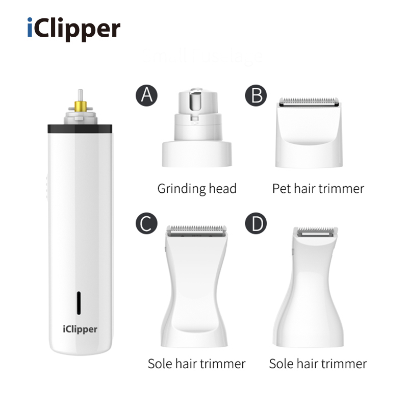 IClipper-N4 машинка для стрижки домашних животных три в одном многофункциональная машинка для стрижки собак