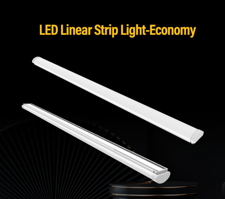 Economical 2FT 4FT LED Vapor Tight Strip Fixture LED Weatherproof Fitting