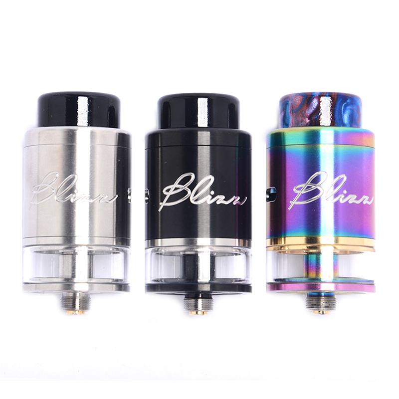 Оригинальный емкость для атомайзера E-BOSSVAPE Blizz RDTA с резьбой 510 подходит для большинства модов для электронных сигарет