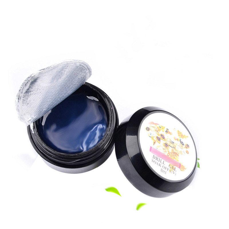 DIY Crystal Nail Art Decoration Sticky Crystal Diamond Uv Glue Nail Art Rhinestones Gel Glue