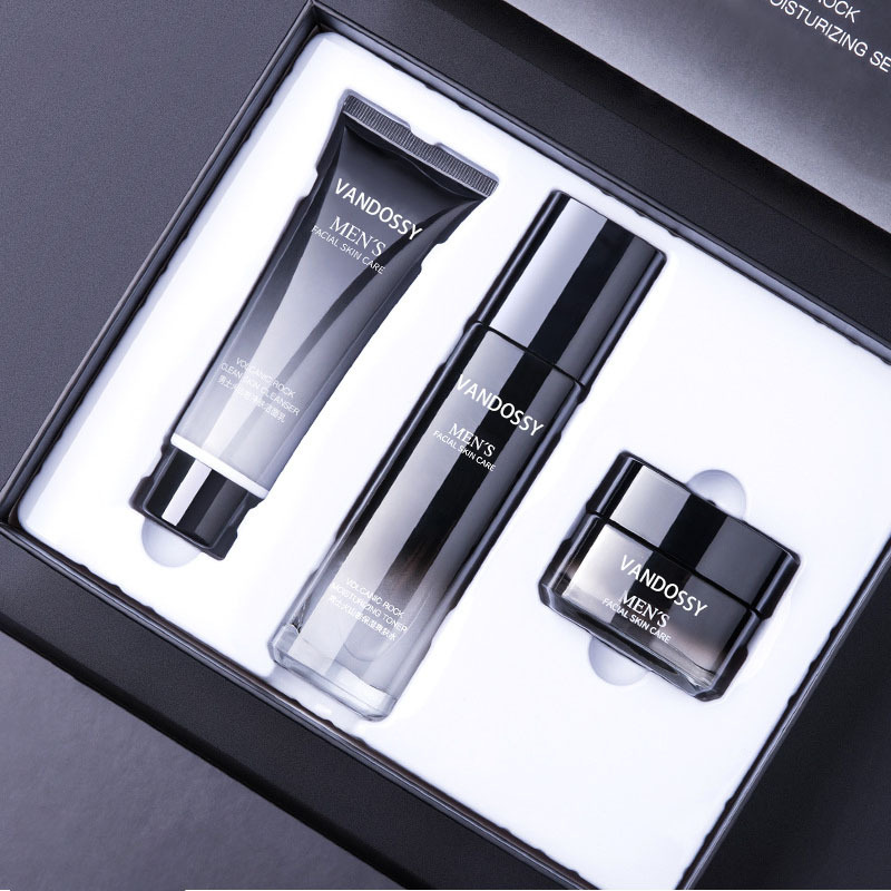 Private Label Men's Skin Care Products Dryness And Acne Scar Men's Skin Care Set Products Men's Skin Care Set