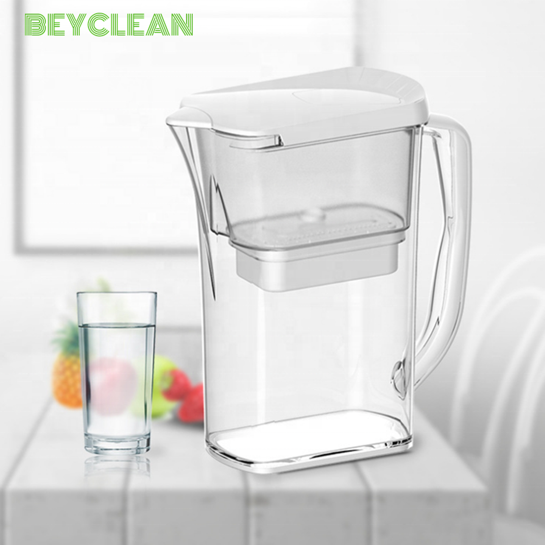 dongguan water filter jug plastic pitcher kettle drink free samples housing fast shipping
