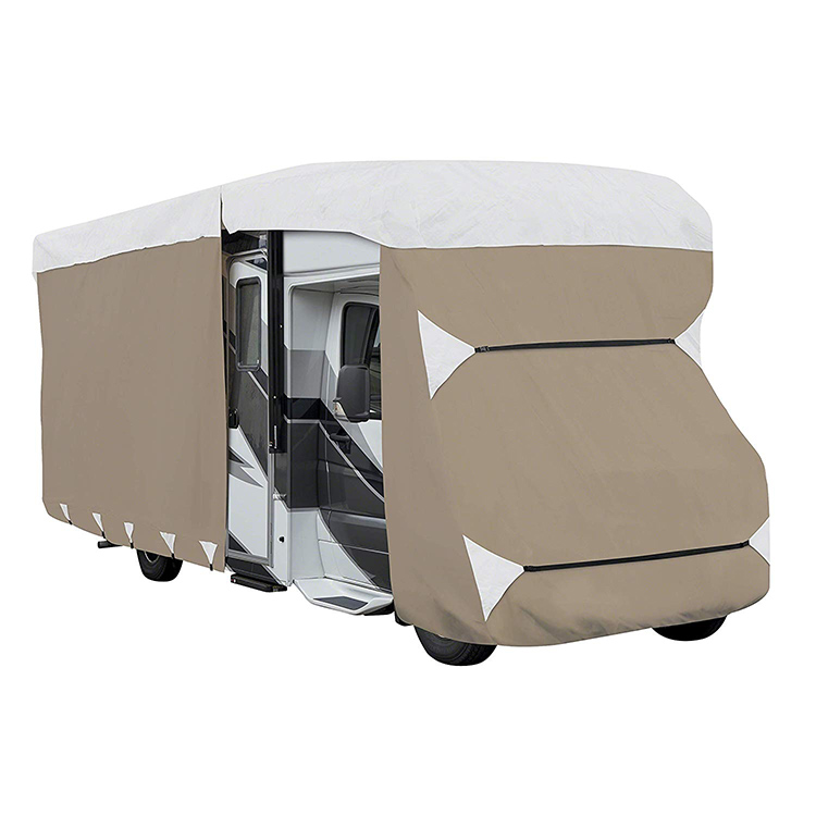 Outdoor Durable Waterproof 160g Non-woven Class C waterproof Rv Covers Motorhome