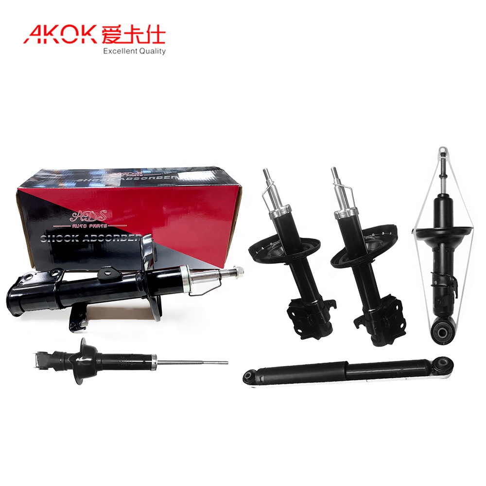AKOK Chassis Parts 333456 Front Shock Absorber for Toyota Corolla Suspension 48520-80112 Car Auto OEM Packing