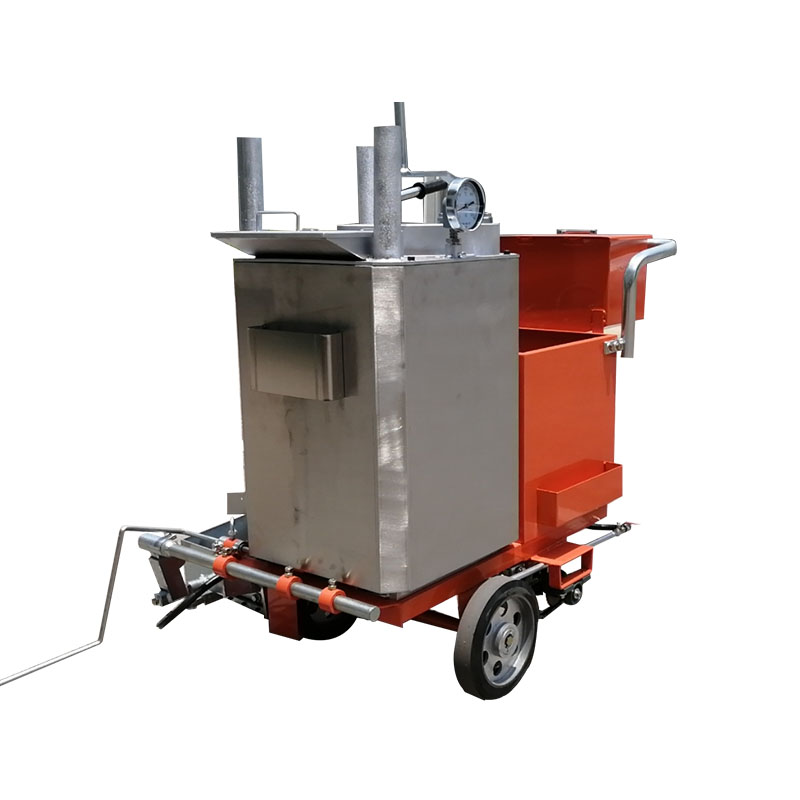 Thermoplastic Paint Road Stripe Machine Thermoplastic Paint Making Machines