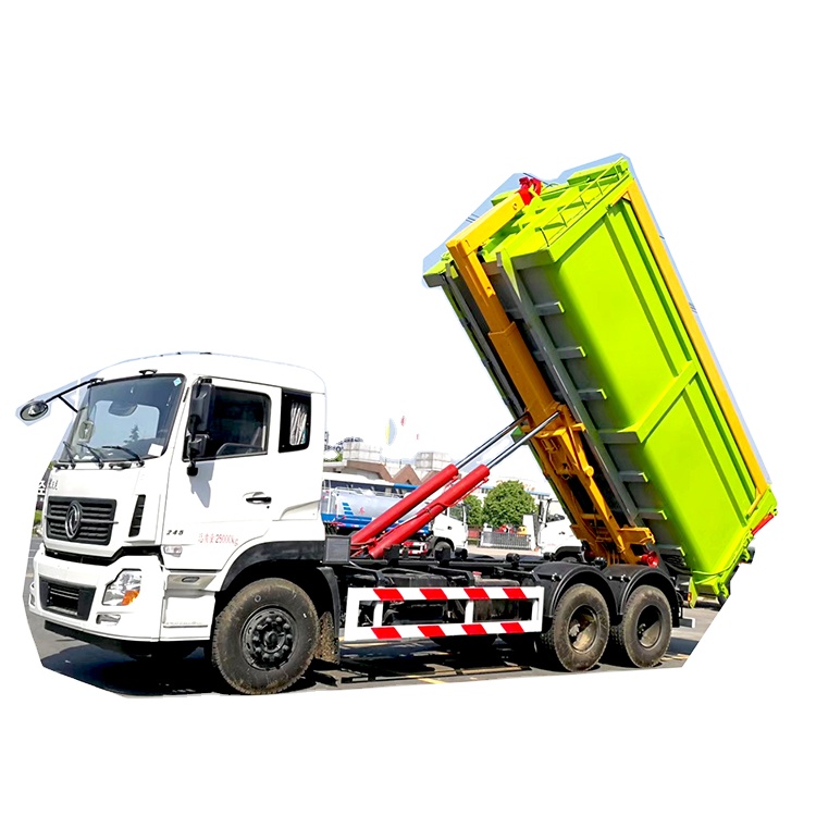 Euro 5 Dongfeng 6X4 крючок подъемник мусоровоз рука ролл отказаться от мусоровоз