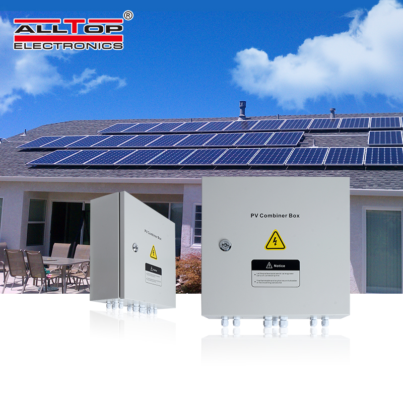 ALLTOP высокочастотный PV off grid DC AC Гибридный блок сочетания солнечных батарей pv для домашней системы солнечной энергии