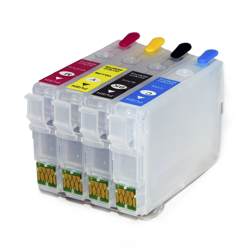 T04E совместимый чернильный картридж или чипы для Epson Expression Home XP-2101 XP-4101 WF-2831 принтеров WF-2851