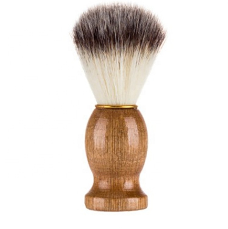 Explosive Wooden Handle Soft Hair Brush Beauty Home Care Good Quality Men Beard Brush