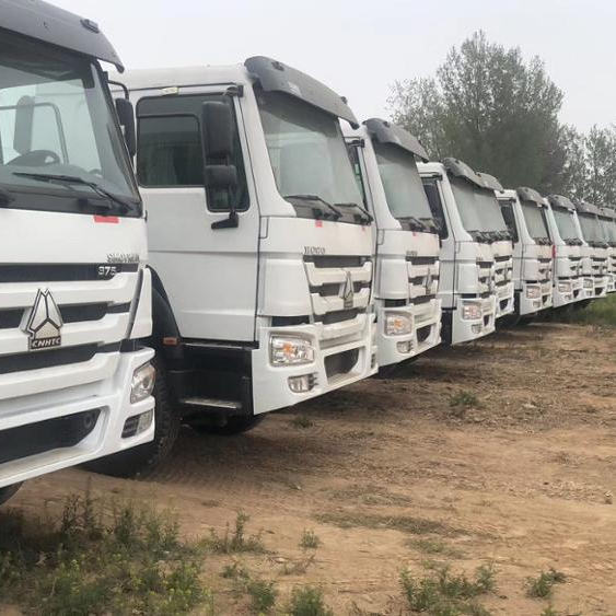 Б/у трактор howo грузовик цена б/у грузовик на продажу