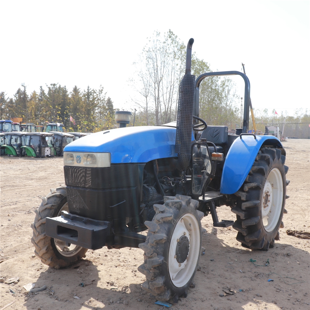 Snh704 Snh804 Tt75 б/у Новый голландский трактор с фронтальным погрузчиком