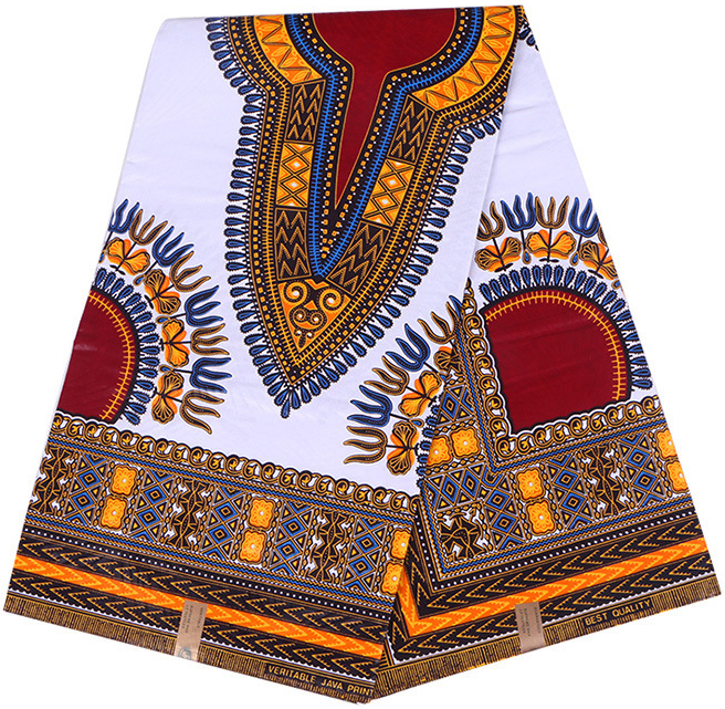 100% polyester african wax prints fabric