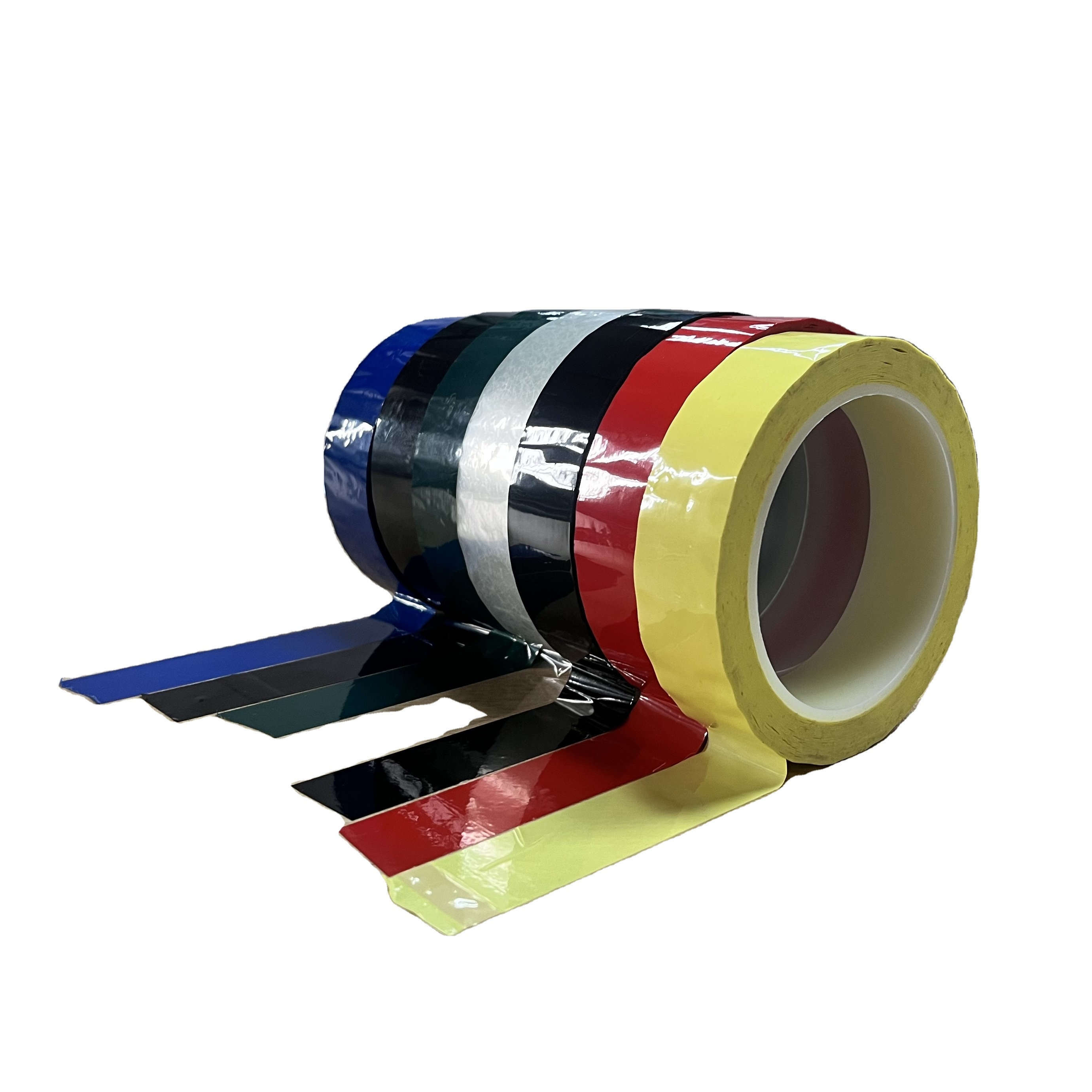 High-temperature non-residual insulation tape transformer color Mara tape desktop marking tape Electrical insulation wrapping