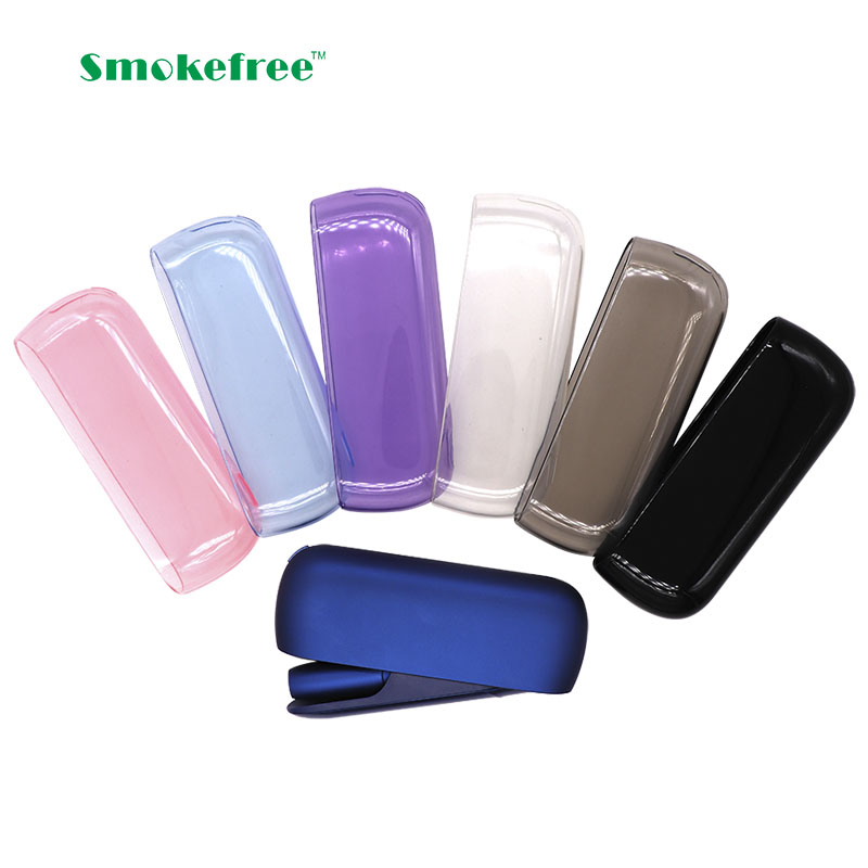 Сигаретный держатель Smokefree с прозрачным чехлом IQOS 3,0, несколько цветов на выбор, китайский поставщик