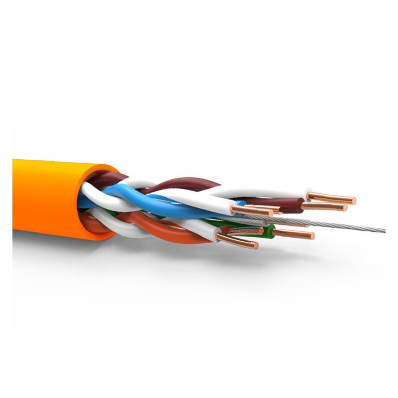Гибкий медный кабель с сертификатом CE, кабель AD-LINK cat3/cat5e/cat6/cat7 lan