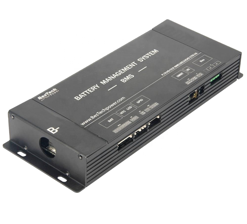 Интеллектуальный Li-ion/LiFePO4 программируемый Wi-Fi/BT master BMS BesTech 4S-16S с протоколами связи CANBUS/RS485/RS232/UART