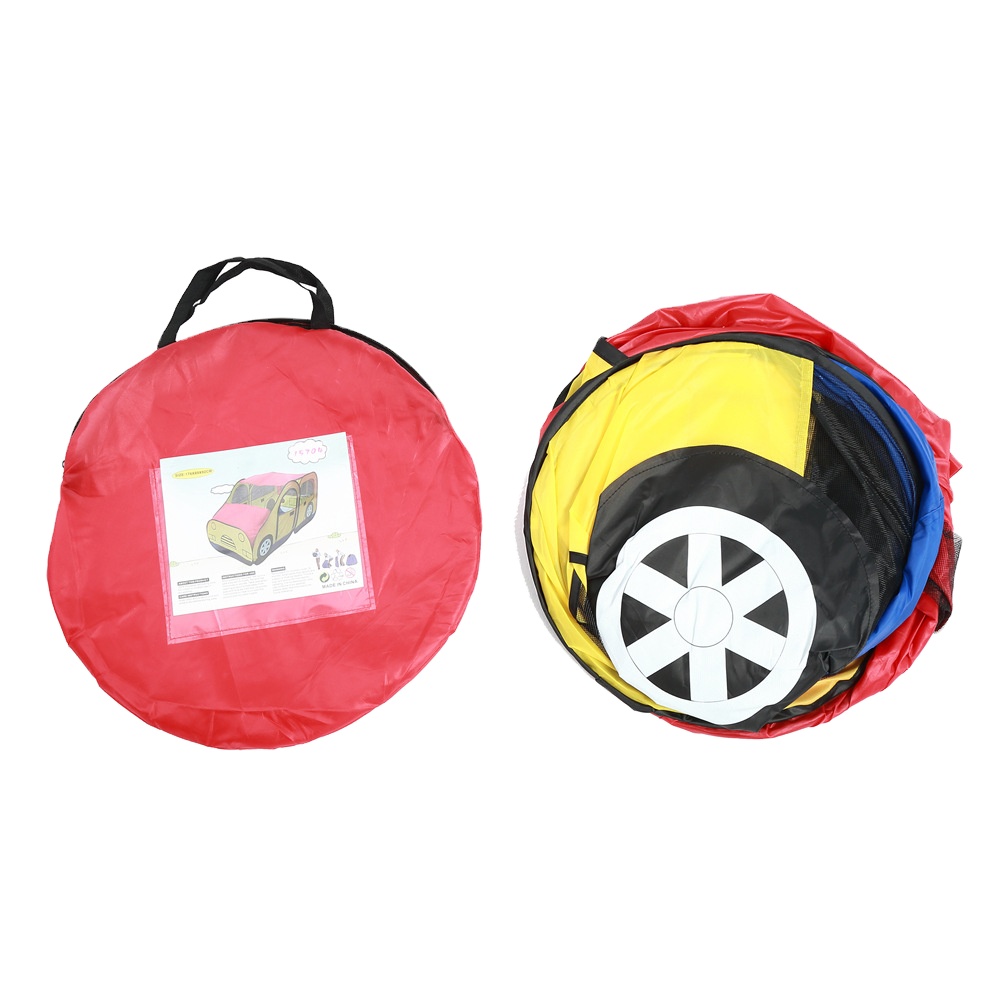 Zogifts детская палатка для детей с принтом в виде машинок Крытый игровой домик пул портативный большой игровой дом, куртка из искусственной кожи для мальчиков и девочек
