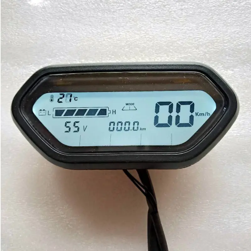 Universal RPM LCD Digital Odometer Speedometer Instrument Custom Factory