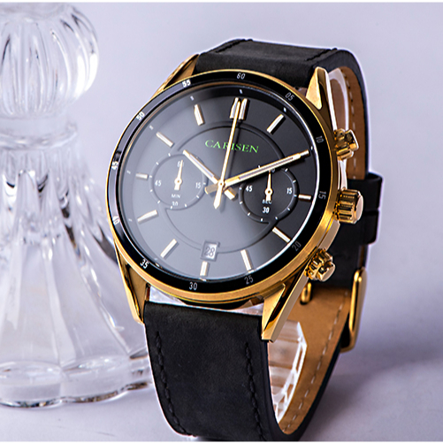 OEM ODM manufacturer custom logo japan movt quartz pilot watch stainless steel bezel l quartz wrist men watch carisen timepieces